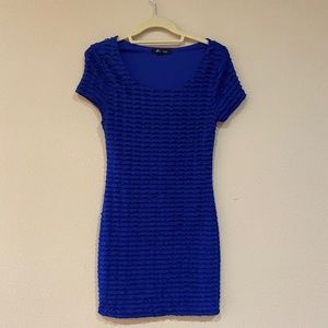 Blue BodyCon Dress